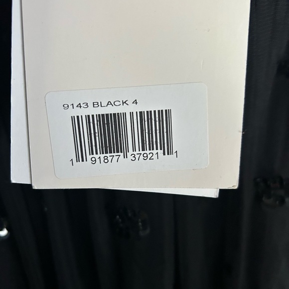 MAC DUGGAL 9143 NWT Embellished Illusion High Neck Mini Dress - Picture 9 of 9